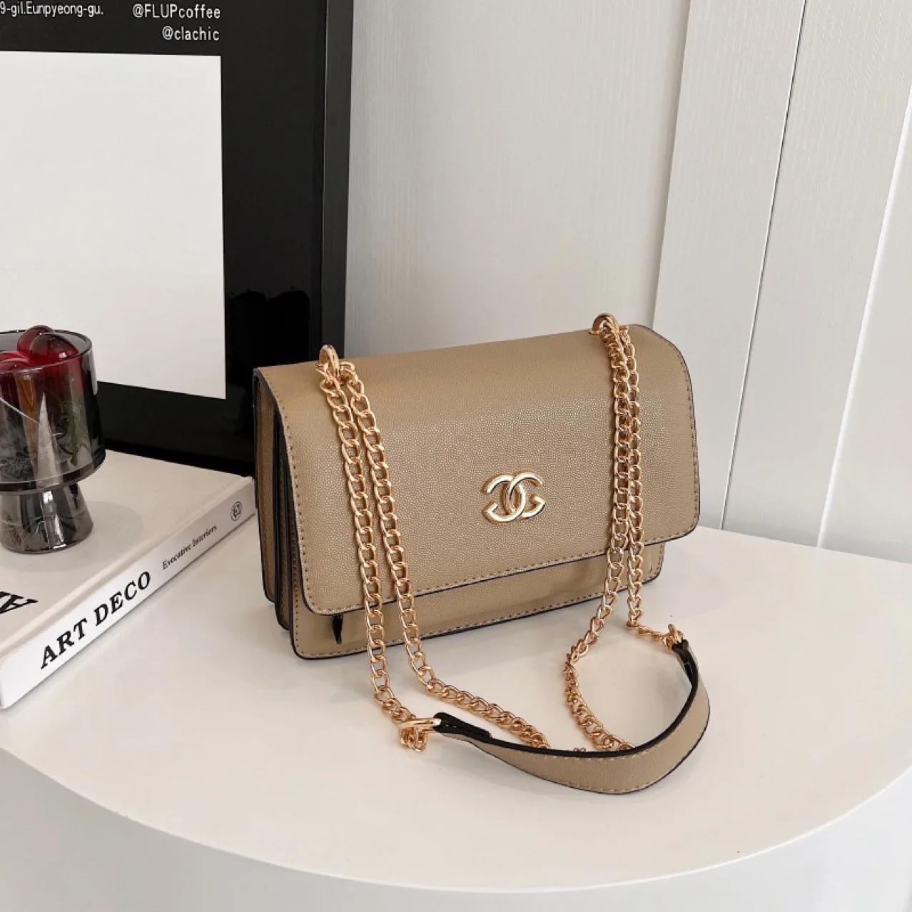 Nouvel Arrivage 2026 – Sac Carré Polyvalent à Chaîne pour Femme, Style Tendance Épaule et Bandoulièr