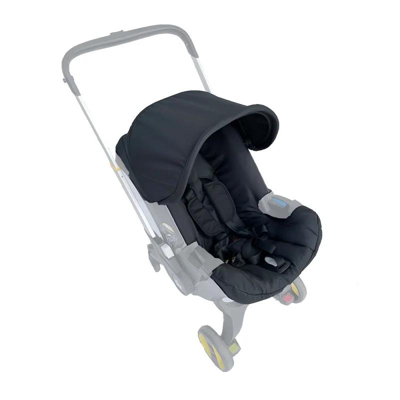 Accessoires compatibles poussette Doona : auvent coussin kits changement pare-soleil siège voiture