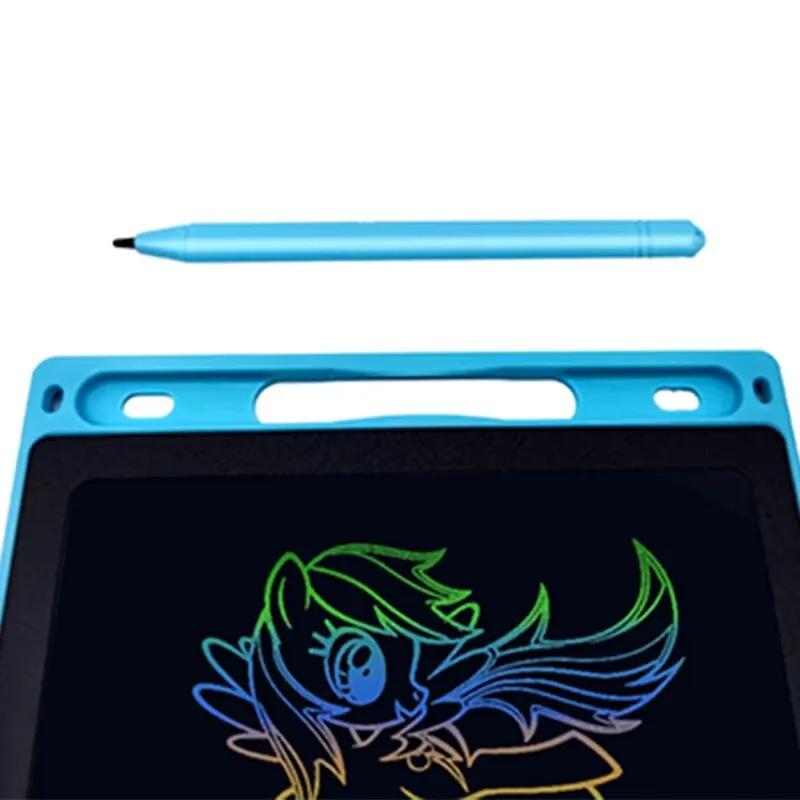 Tablette d'écriture LCD multi-tailles pour enfants, 6.5/8.5/10/12 pouces, planche à dessin réutilisa