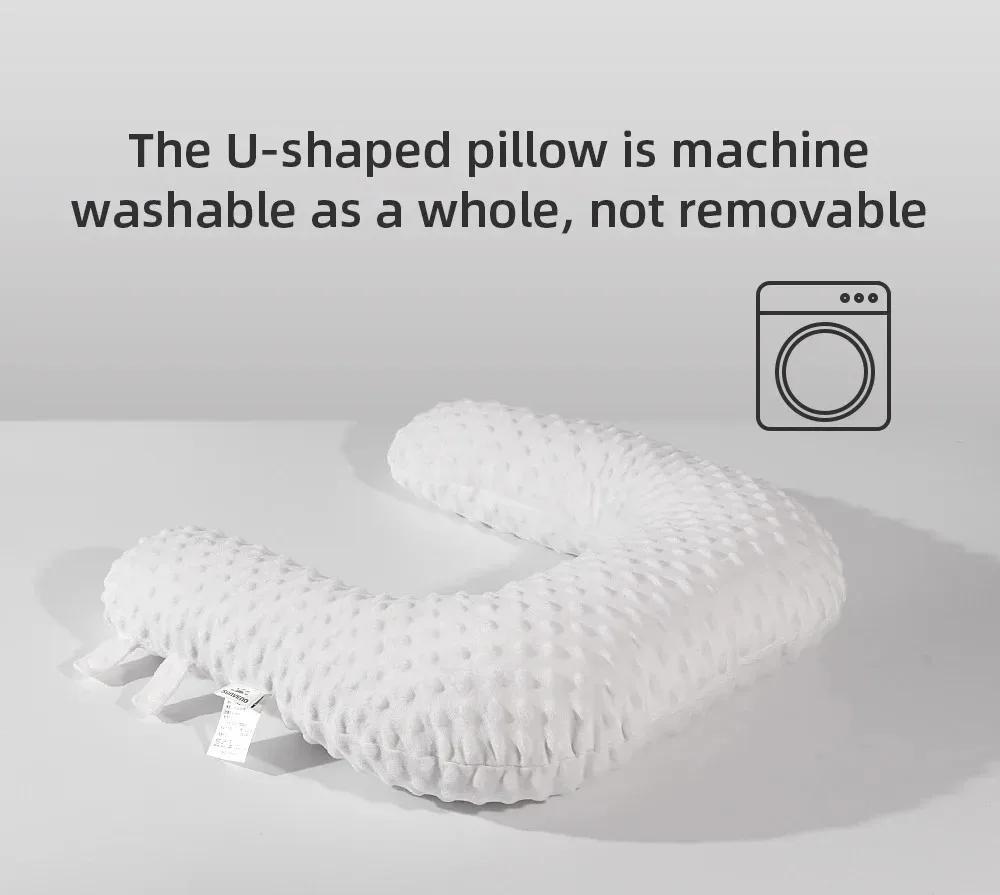 Coussin de couchage anti-débordement pour bébé, dispositif d'alimentation couché pour nouveau-né, or