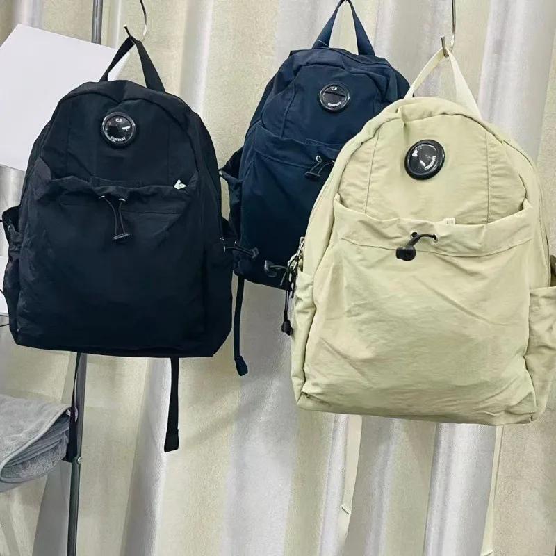 Nouveau sac à dos de style académique décontracté, sac à dos à double épaule, cartable, marque de mo