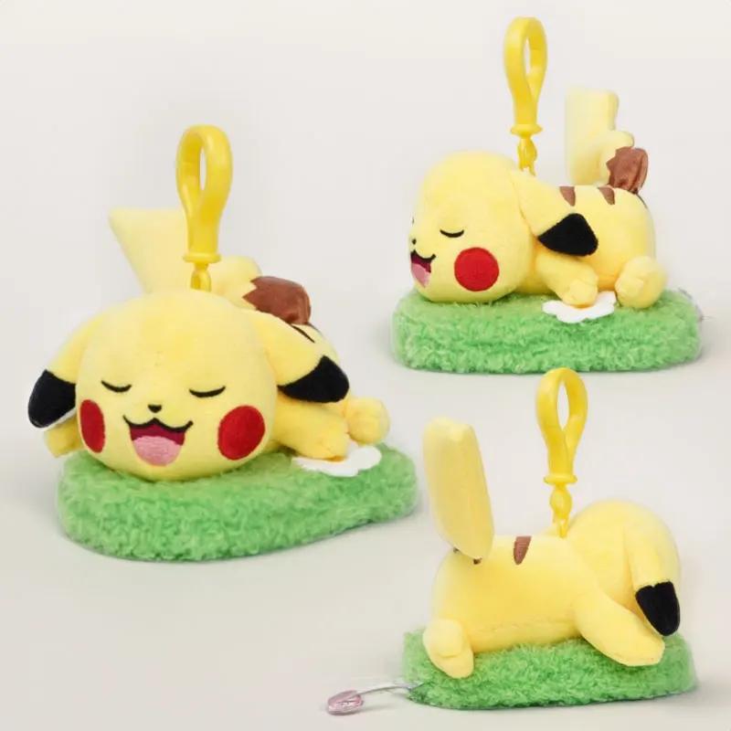 Pokemon Pikachu Mew écureuil Charmander Kawaii peluche pendentif sac d'école sac à dos pendentif por