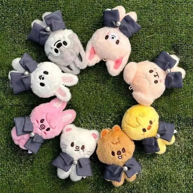 SKZOO jouets en peluche 12 cm enfants errants en peluche loup Chan dessin animé peluche peluche poup