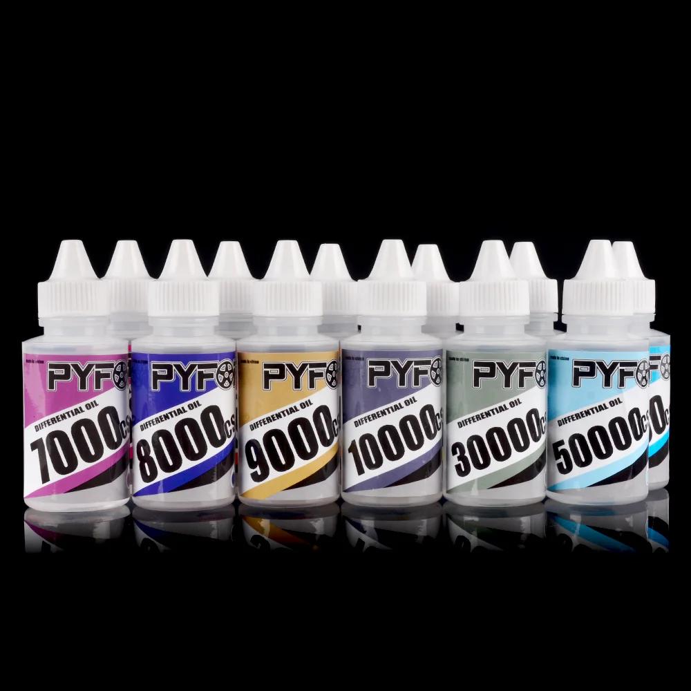 PYFORE huile différentielle 60ml 1000CS 2000CS 3000CS 5000CS 6000CS 8000CS 9000CS 10000CS pour modèl