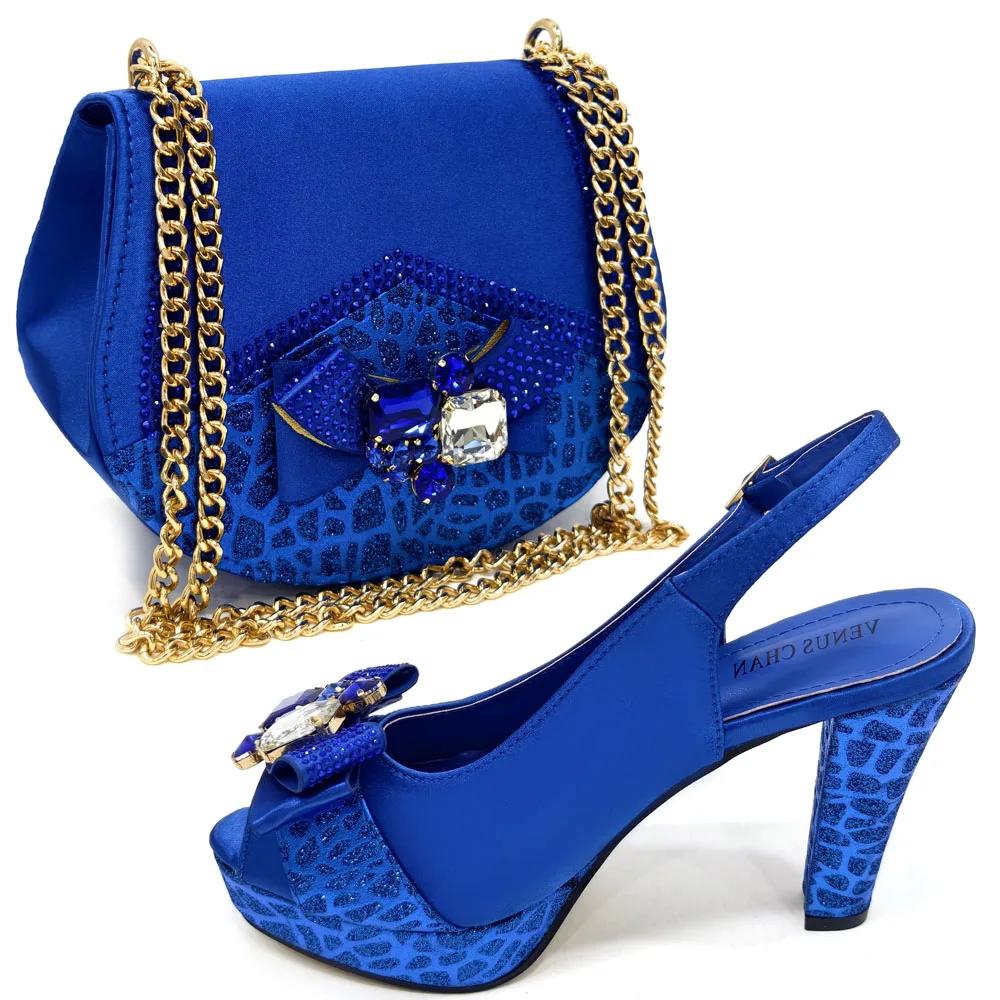 Doershow-Chaussures Italiennes Roses Avec Sac, Ensemble De Chaussures Et Sacs De Haute Qualité, Pour