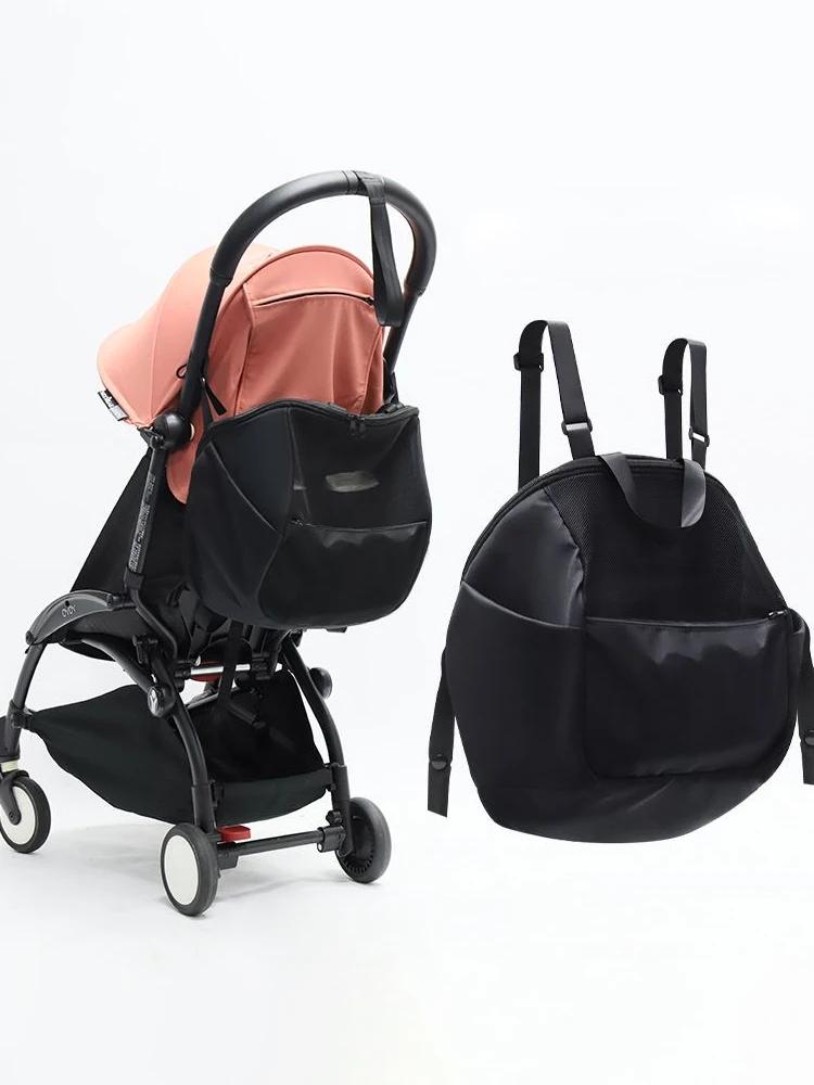 Sacs de voyage universels pour poussette, sac suspendu 2 en 1, sac à dos pour maman, haute capacité,
