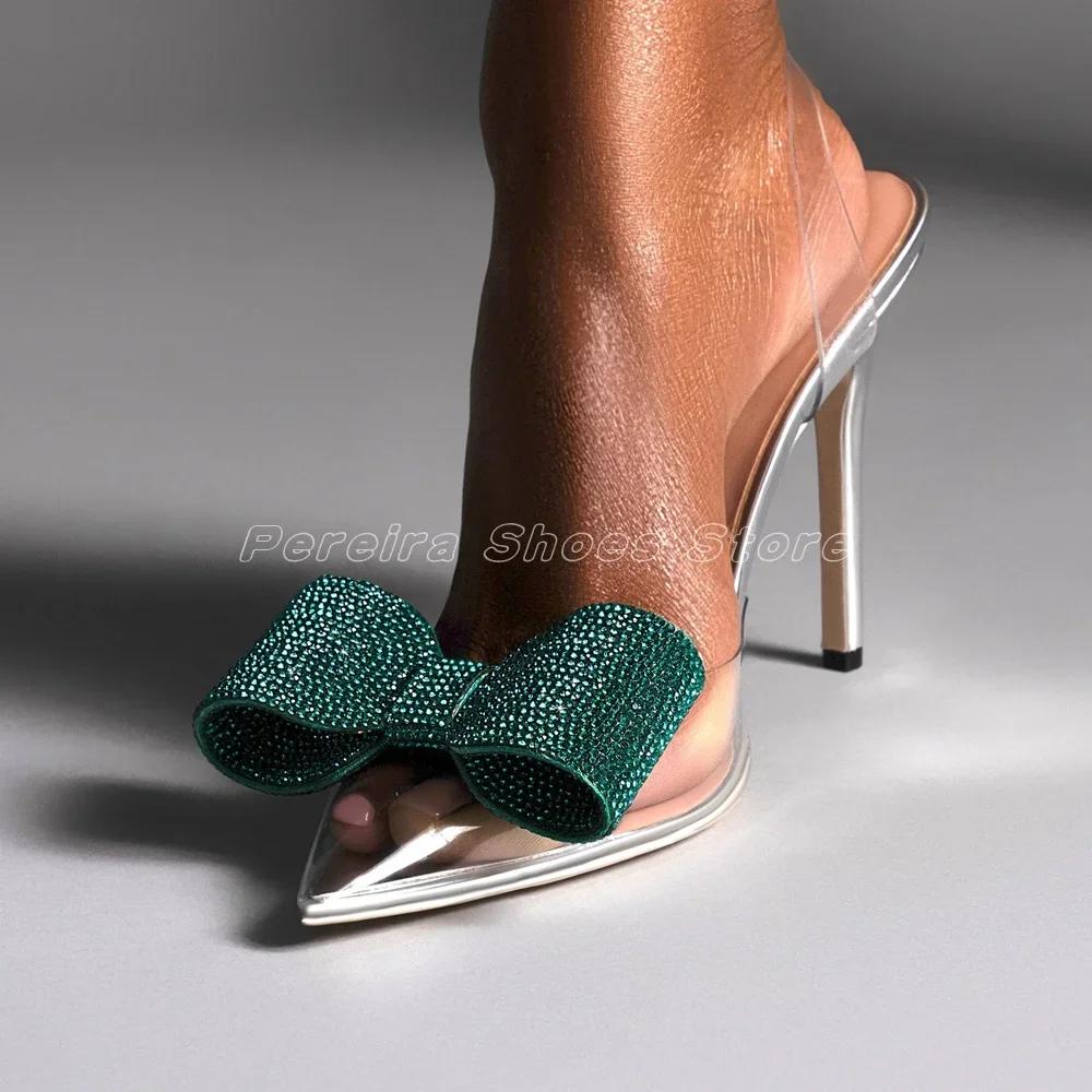 Sandales à talons hauts scintillants pour dames, chaussures de mariage, talons aiguilles, Peep Parke