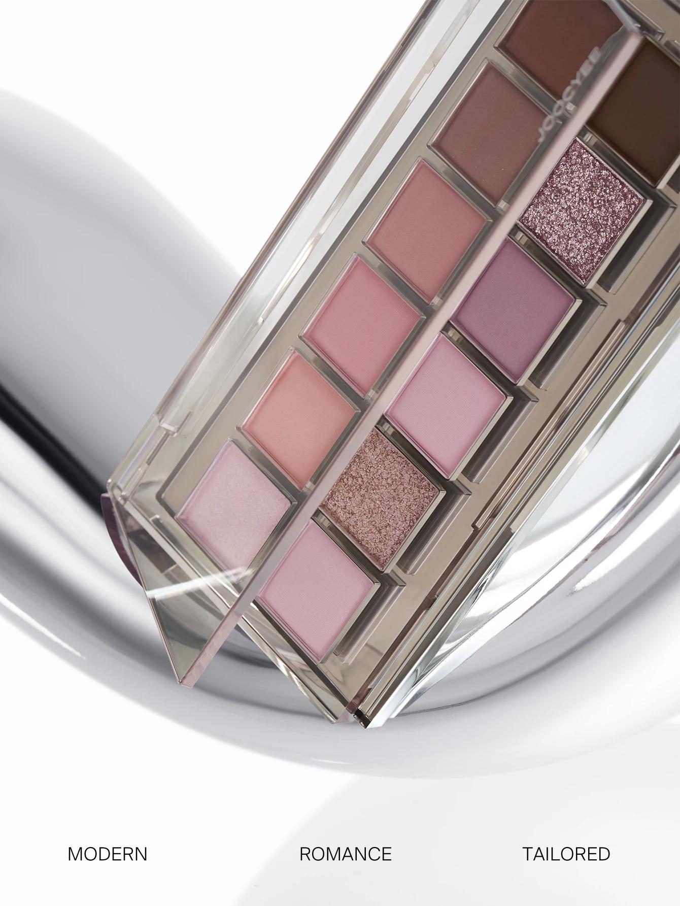 JOOCYEE Palette de fards à paupières 12 nuances