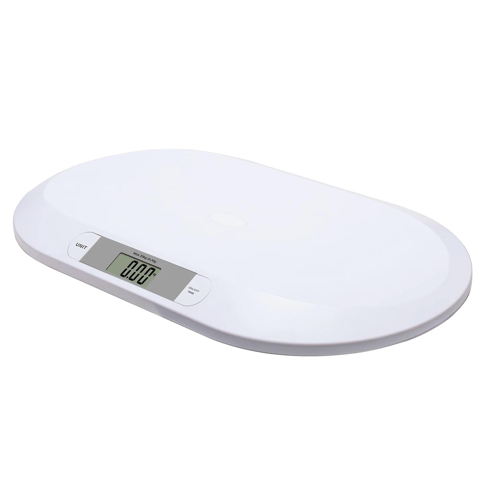 Balance numérique pour bébé jusqu'à 20 kg/44 lb, balance pour nourrissons, balance pour nouveau-nés,