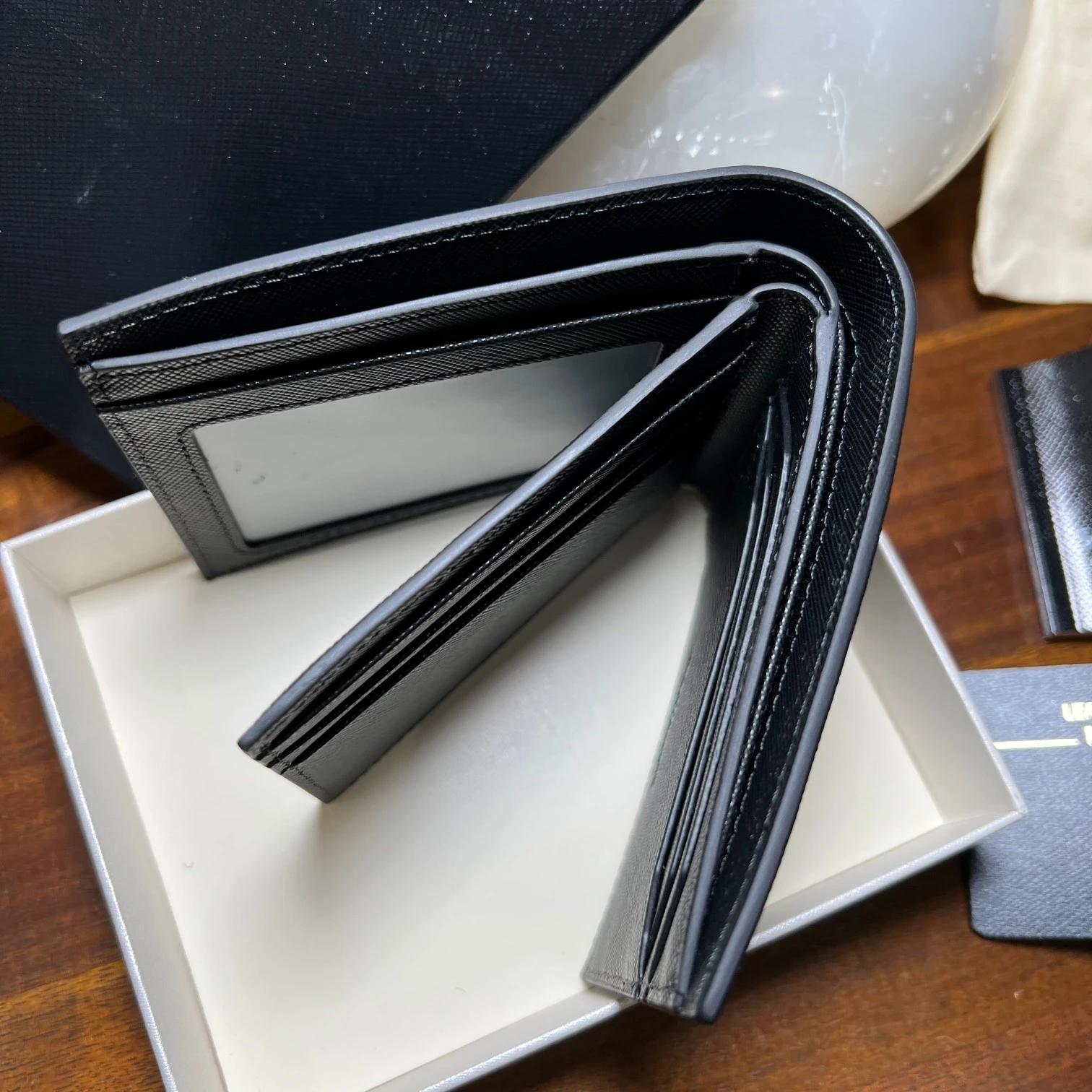 130318 # Portefeuille artisanal de luxe en cuir, collection 4810 Westside, porte-cartes, pince à bil
