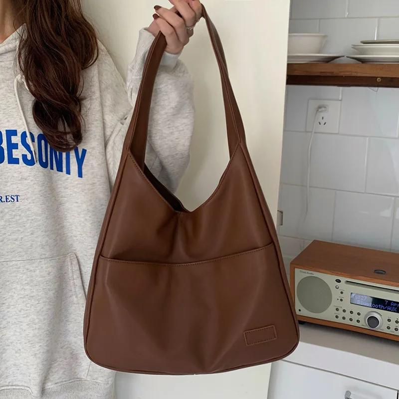 CGCBAG 2024 nouveau Simple grande capacité femmes sac à bandoulière décontracté déplacements luxe de