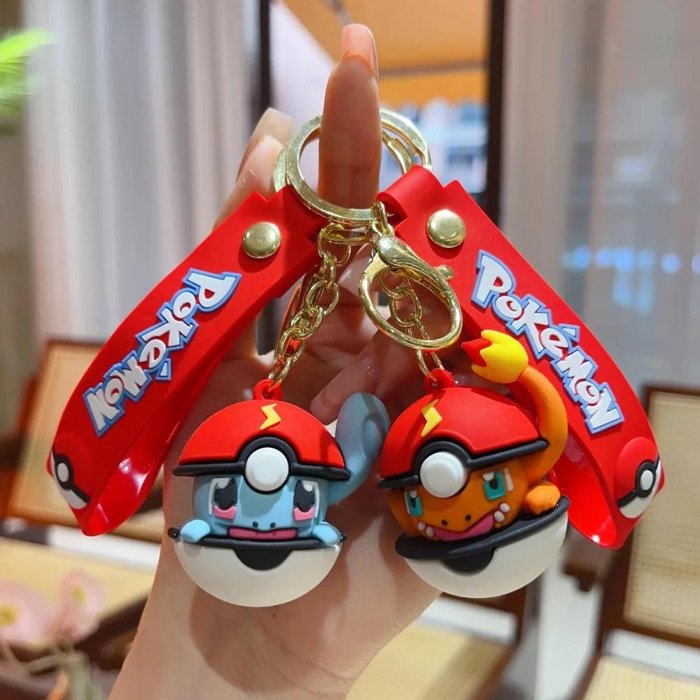 Idée cadeau Pokémon - Porte-clés Pikachu Poké Ball. Un cadeau pensatif pour tout amateur Pokémon. Aj