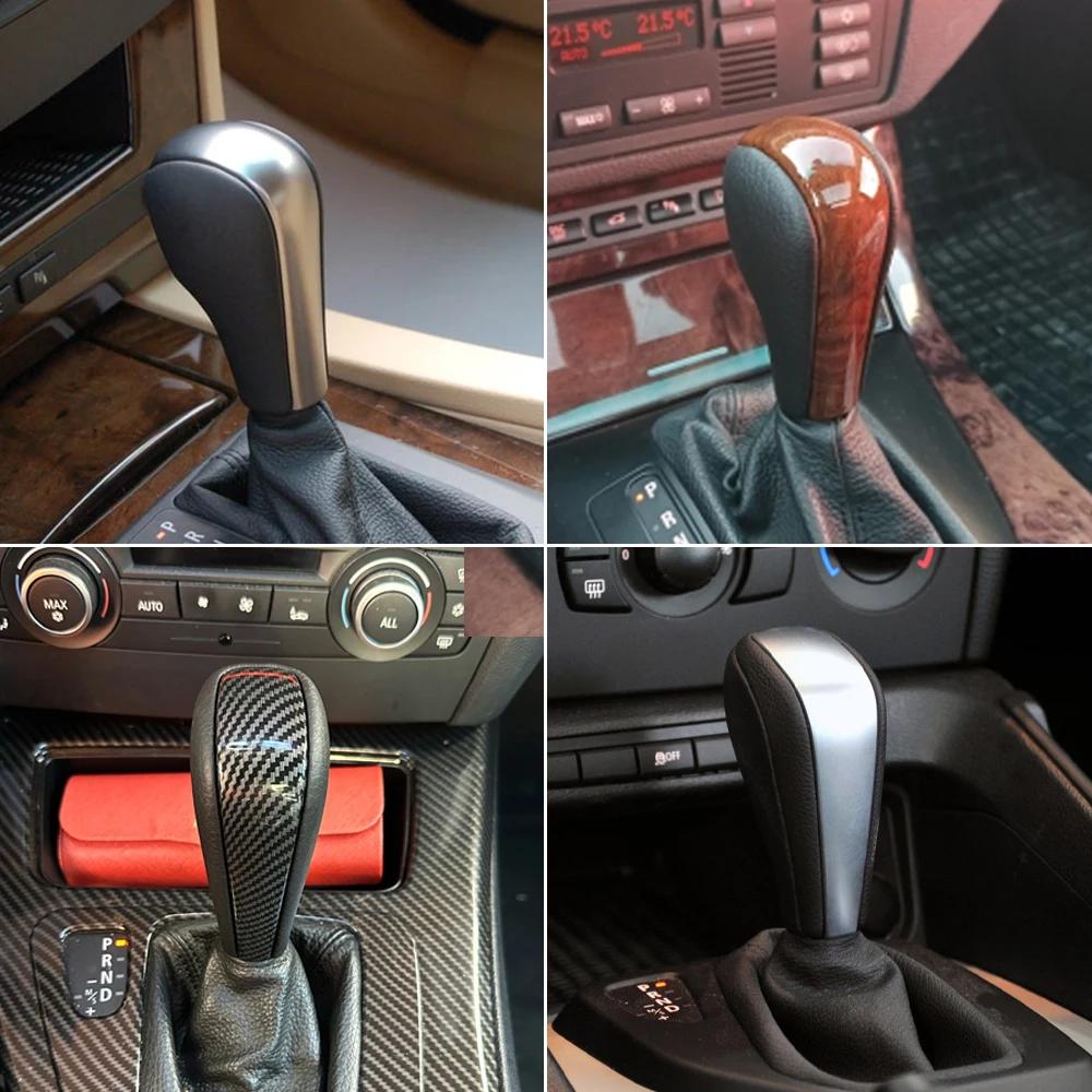 Pommeau de levier de vitesse automatique de voiture, remplacement du anciers de levier pour BMW 1, 3