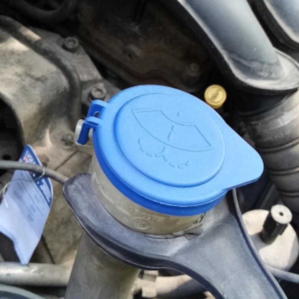 Couvercle de capuchon de réservoir précieux pour Ford Focus 3 MK3, lave-glace de voiture, eau, 17081