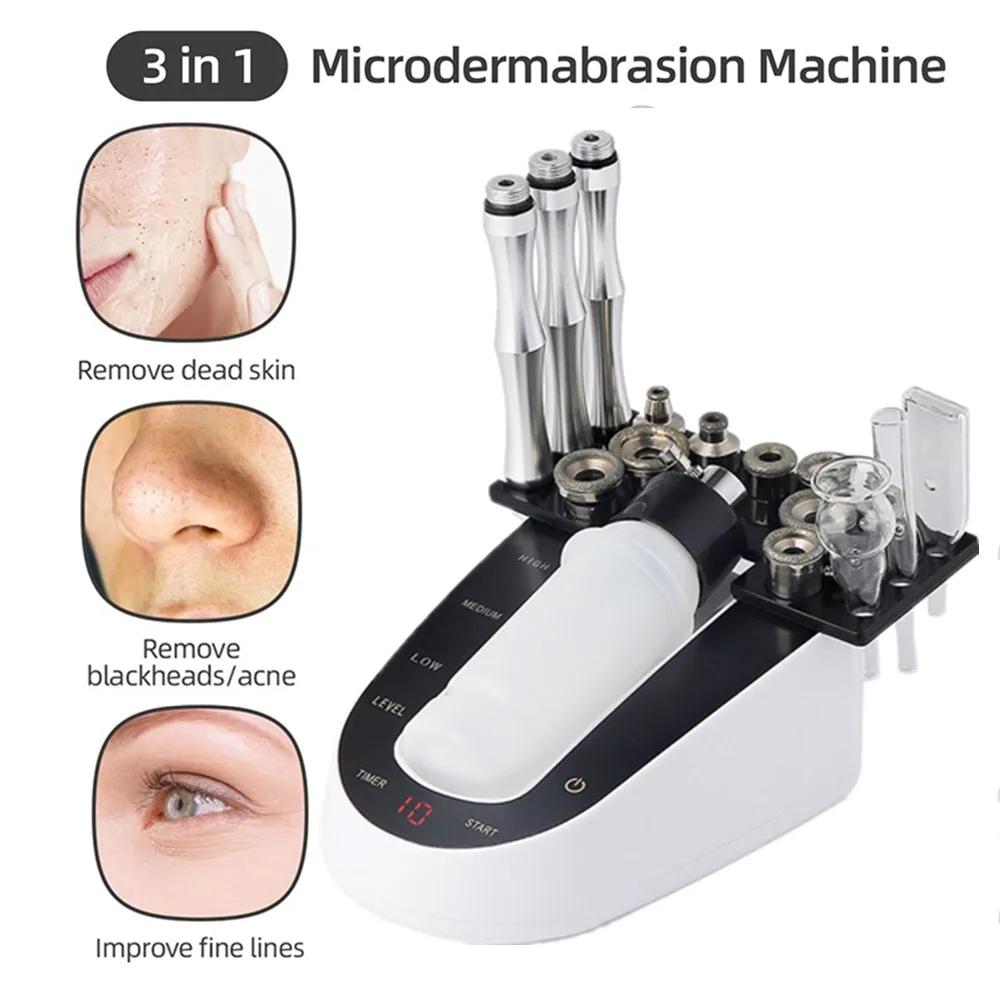 Machine professionnelle de Microdermabrasion en diamant pour le visage, usage domestique, Peeling du