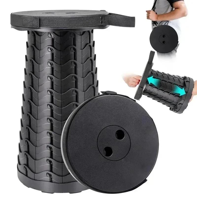Nouveau tabouret pliant tabouret télescopique chaise extérieure portable petit banc tabouret de camp