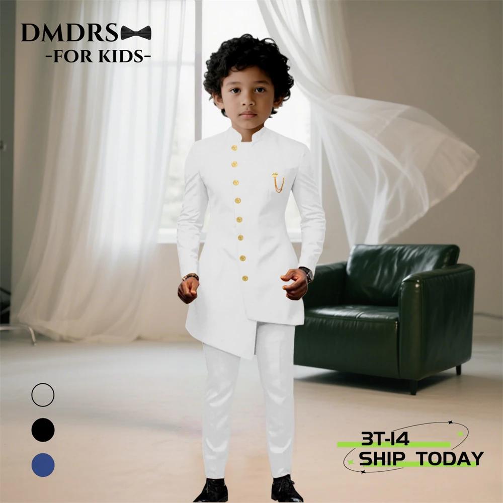 DMDRS Ensemble de costume formel pour enfants de tout-petit à adolescent - Expédié aujourd'hui Gradu