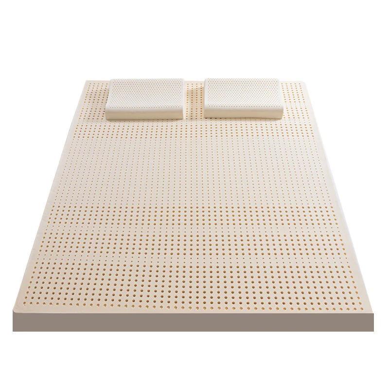 Matelas en Latex group 100% Naturel, Produit de Luxe, Simple, Double, avec Juste