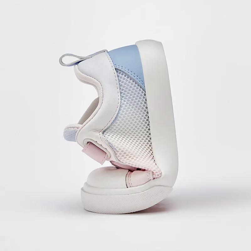 MACChildren-Chaussures de tennis en maille respirante pour enfants, chaussures plates décontractées,