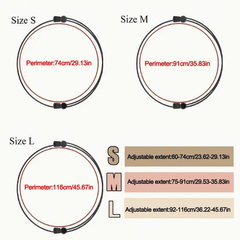 Bande d'outils élastique réglable pour femmes, 3 pièces, accessoire de vêtements à la mode pour chem