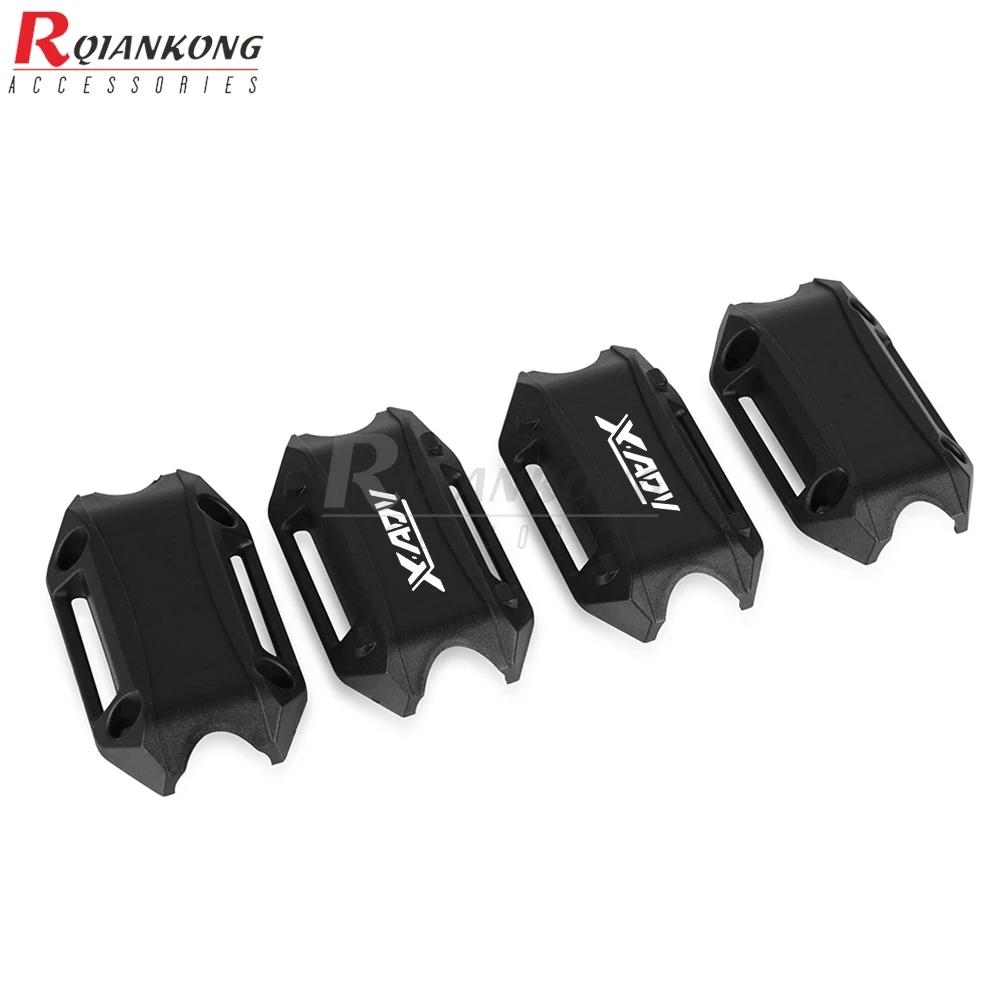 Bloc de protection de moteur de pare-chocs de moto, barre de protection décorative de 25mm pour Hond
