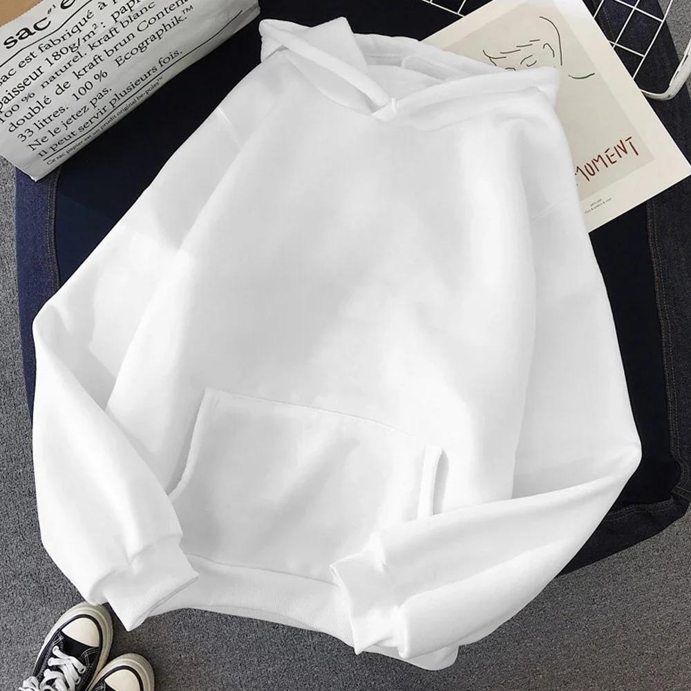 Sweat-shirt à capuche en polaire pour hommes et femmes, décontracté, à la mode, Harajuku, chaud, sur