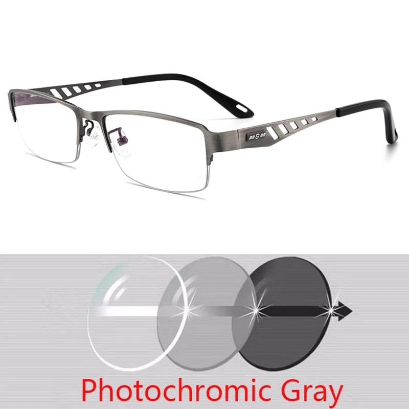 Lunettes de lecture photochromiques pour hommes et femmes, Transition solaire, hypermétropie, dioptr