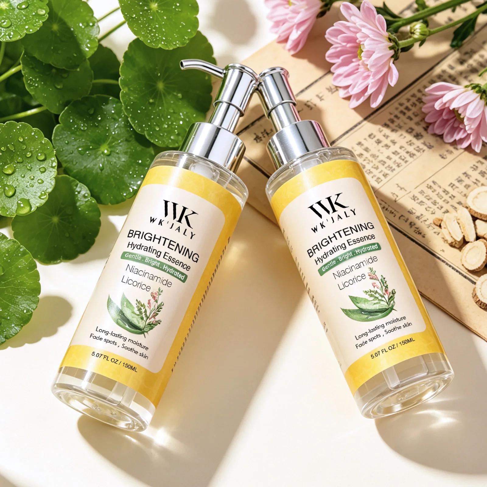 Sérum éclaircissant WK JALY, élimination des taches noires, avec niacinamide, réglisse, élimine la m