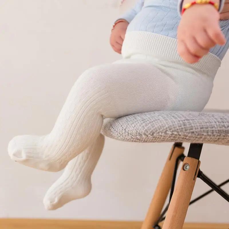 Leggings en coton pour bébé, collants pour hommes et femmes, bas pour bébé, gros Pp, vêtements d'ext