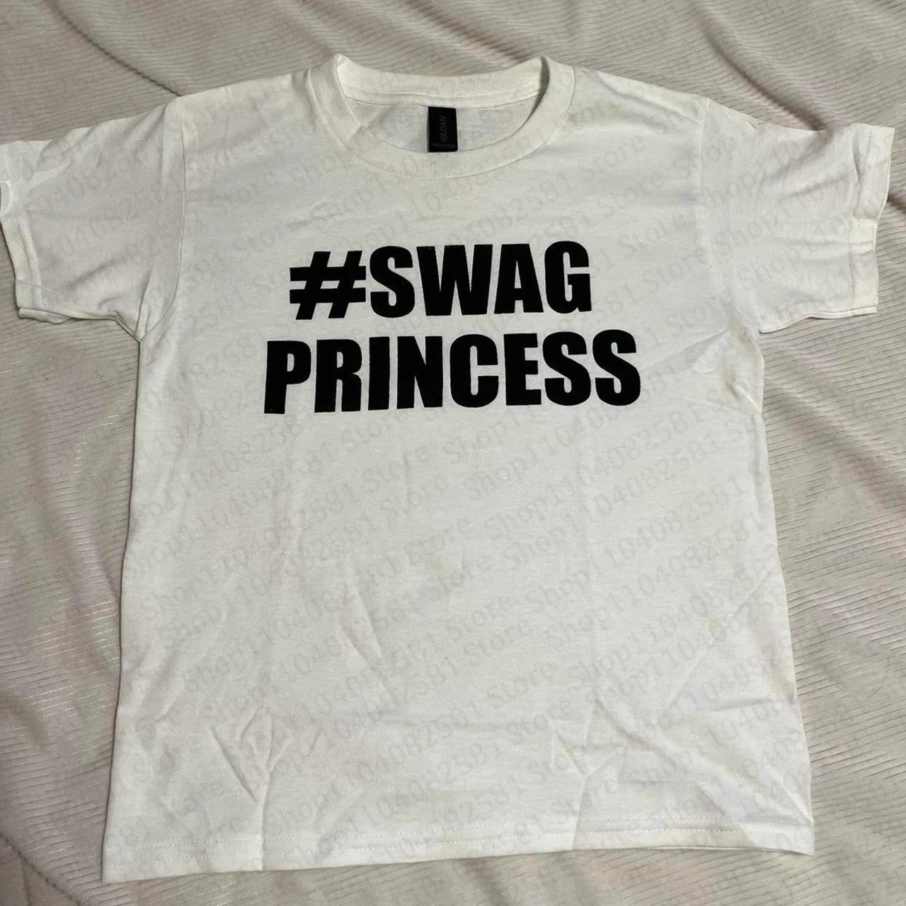 Esthétique Kawaii vêtements rétro femmes 90s haut coupé femmes bébé lettre T-shirt Y2k mode décontra