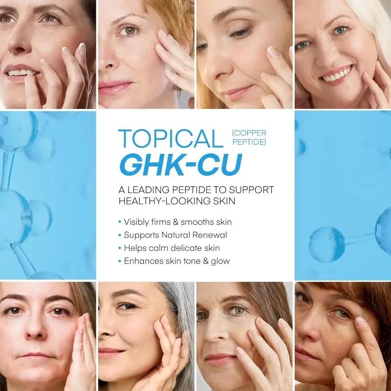Baume Hydratant Bleu 2026 avec Peptides de Cuivre GHK-Cu et Suif de Bœuf : Soin au Miel de Manuka po