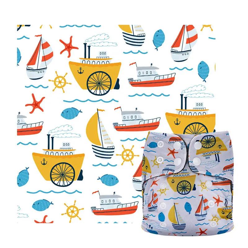 Tissu en Polyester TPU imperméable et lavable, 1M x 1.5M, fait à la main au mètre, à la mode, matéri
