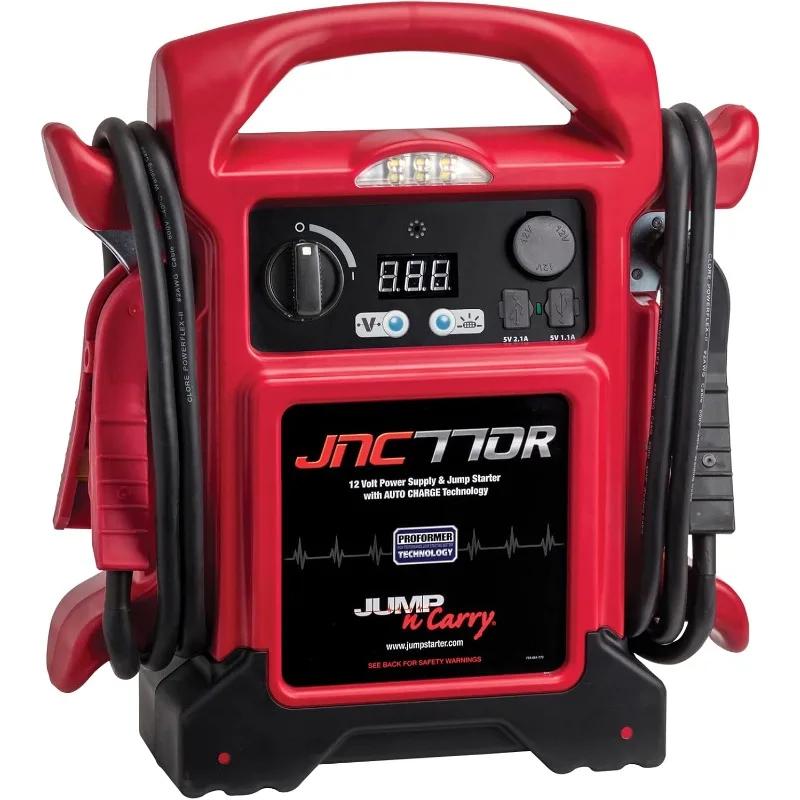 Diabetic-N-Carry JNC770R 1700 Patricia Amp Premium 12 Volt Diabetic Starter, Rouge