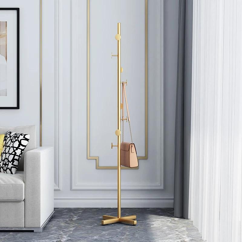 Cintre sur pied moderne pour chambre à coucher, simple, pour salon, porte-manteau d'intérieur italie