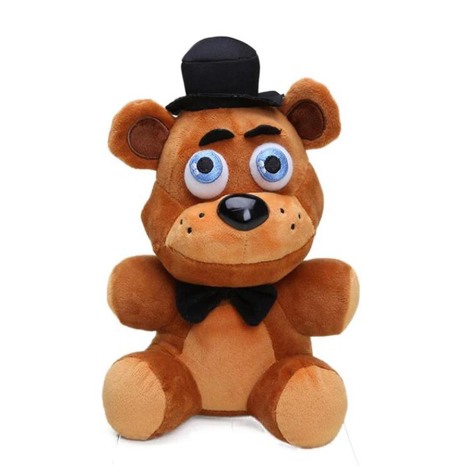 Cinq soir à Freddy Fnaf mignon jouets en peluche jeu poupée 18 CM Bonnie ours Foxy dessin animé poup
