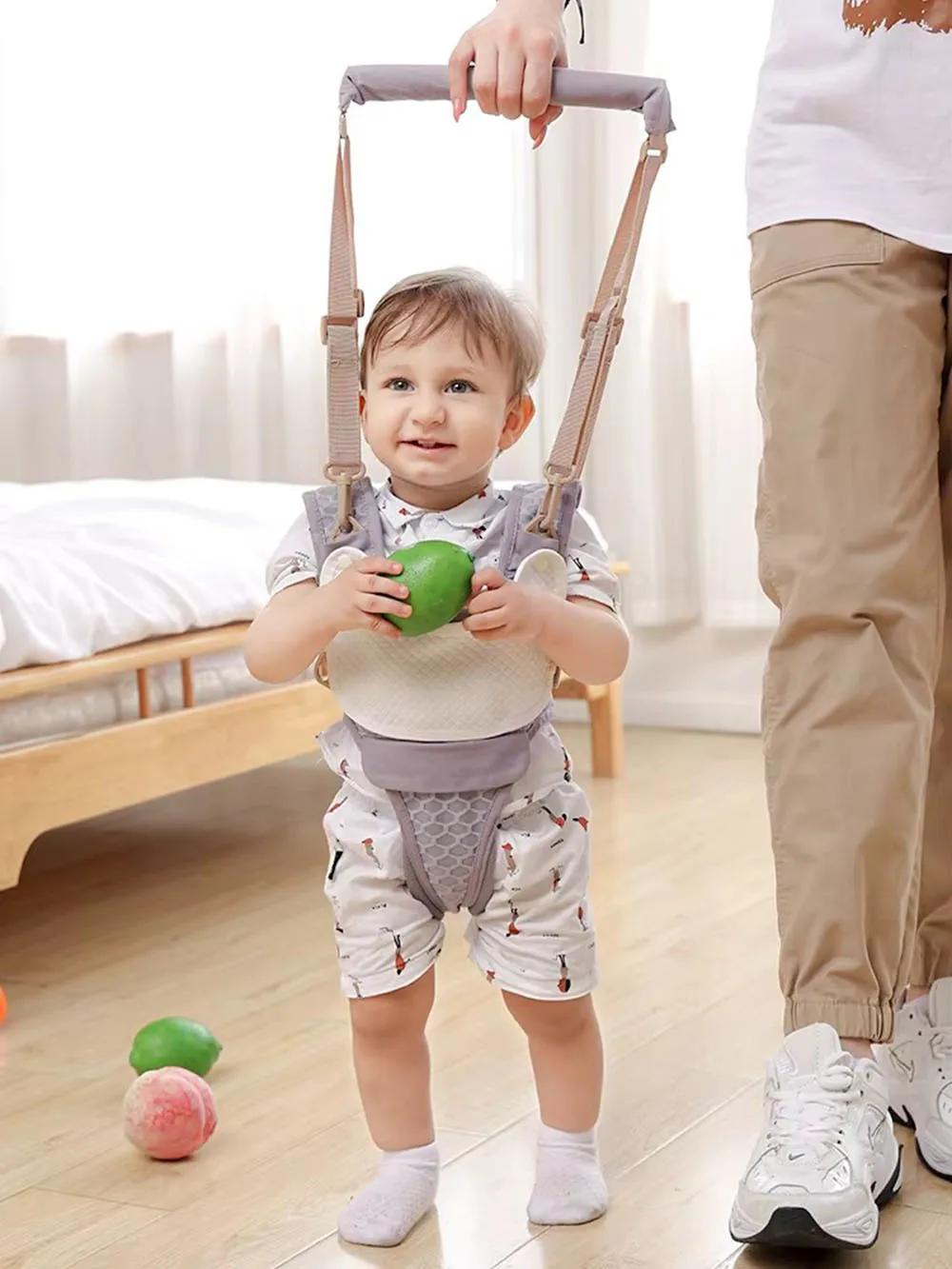 Harnais de marche pour bébé, ceinture d'assistant, aide à la marche du bébé, apprentissage des enfan