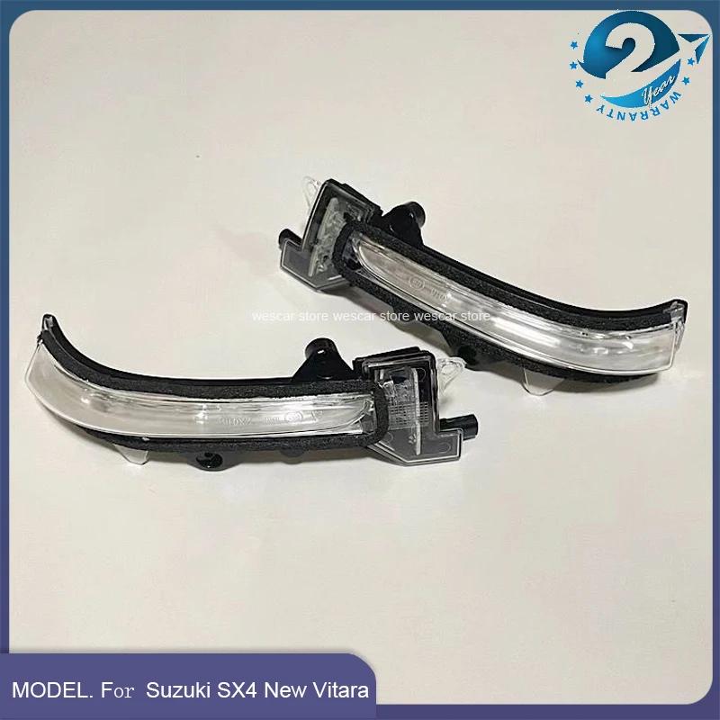 Phare de rétroviseur latéral pour Suzuki SX4 s-cross Vitara, pièces d'origine OEM, nouveau