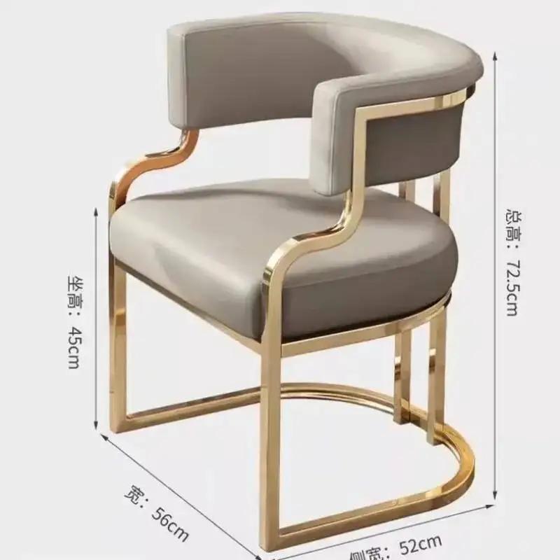 Chaises de salle à manger de luxe, chaises de bureau d'accueil pour hôtels, chaises de mahjong, chai