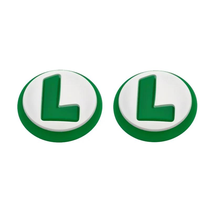 Poignées de Joystick de dessin animé Mario Poke Ball pour nintendo Switch 2, contrôleur JoyCon, capu