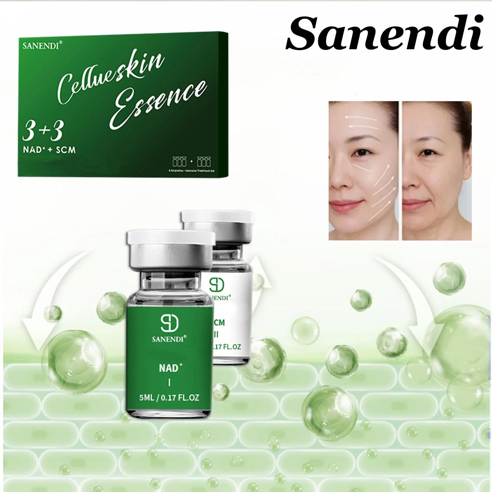 Sanendi NAD + sérum raffermissant ligne Fine lissant visage hydratant éclaircissant sérum PDRN Derma