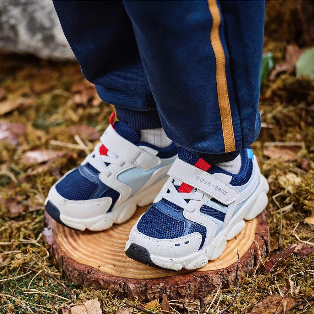 Dave Bella enfants automne printemps baskets garçons école chaussures décontractées respirant course