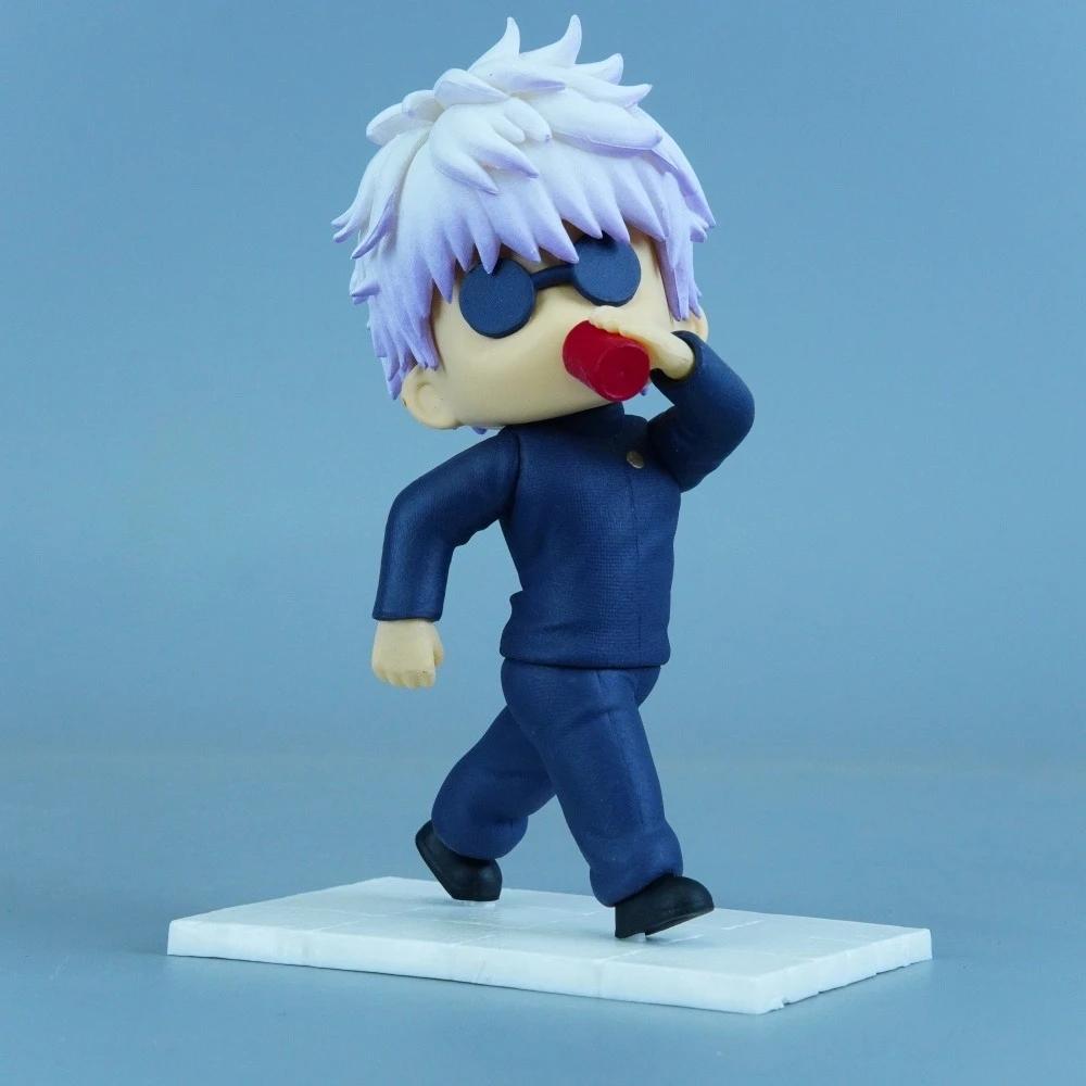 11 cm/4.33in Anime Jujutsu Kaisen Figure Geto Suguru Gojo Satoru figurines d'action Pvc Statue Colle