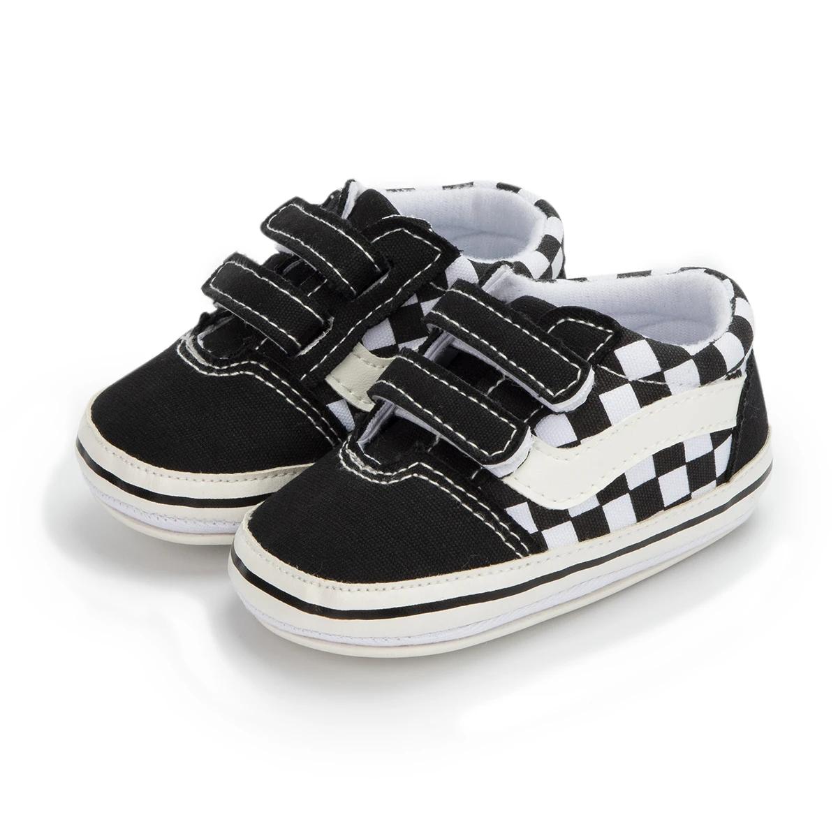 MRovior-Baskets en toile pour bébé garçon et fille, chaussures décontractées unisexes pour premiers 