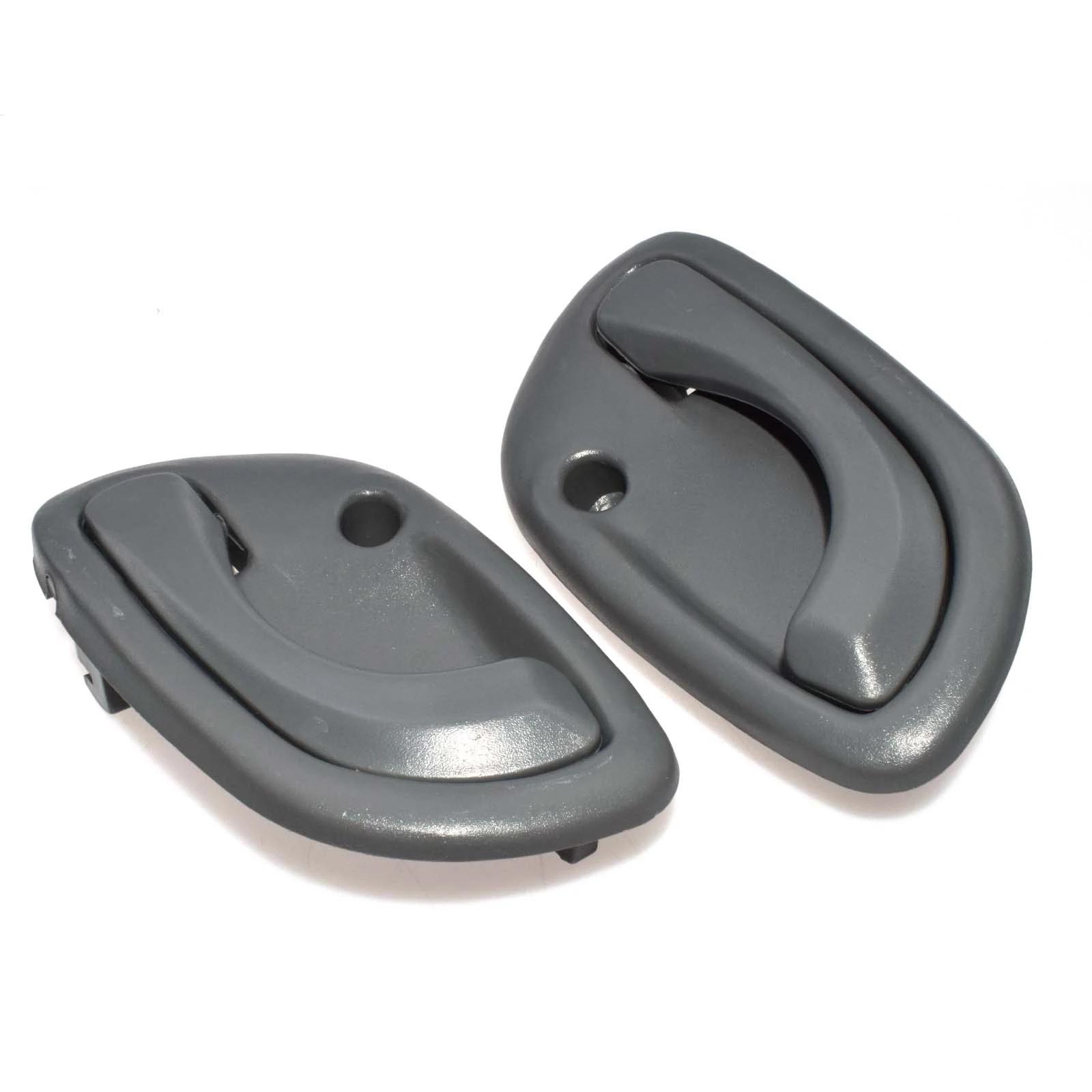Ensemble de poignées de porte intérieures, avant, arrière, gauche, gris, OEM #8311060G01 8313060G01,