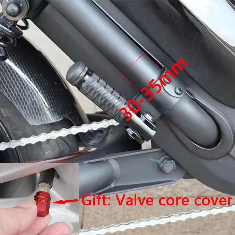 Pince de 22-27/30-35mm, pièce de moto en aluminium CNC, pédales universelles, repose-pieds pliés, mo