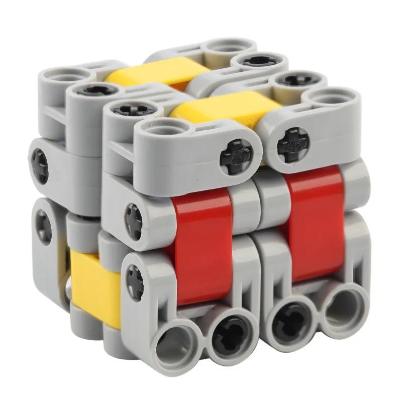 Cube infini magique pour enfants, Mini Spinner, Cubes à doigts, Intelligence, Anti-Stress, soulageme