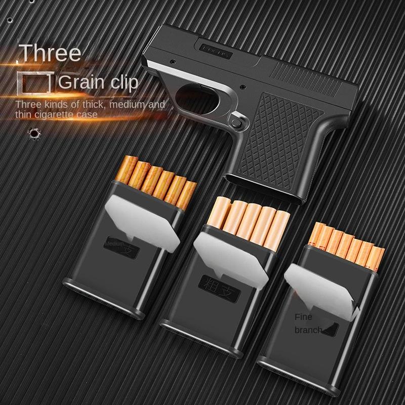 Briquet à gaz Laguna Jet Turb Box pour hommes, briquets inhabituels, odorà souder, gadgets coupe-ven