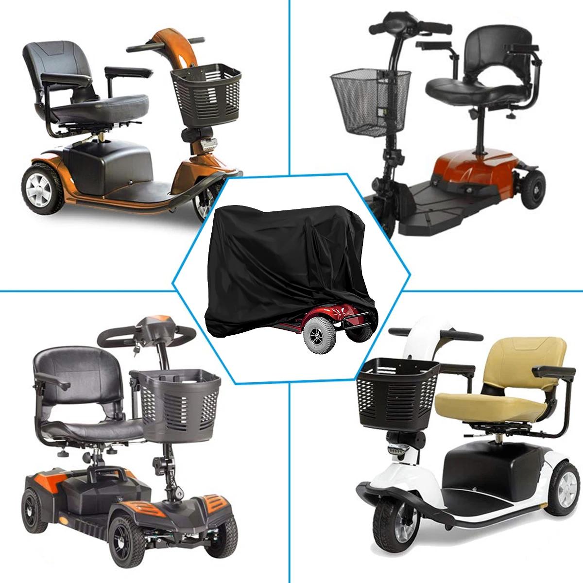 Housse de protection imperméable pour Scooter de mobilité, housse de rangement pour fauteuil roulant