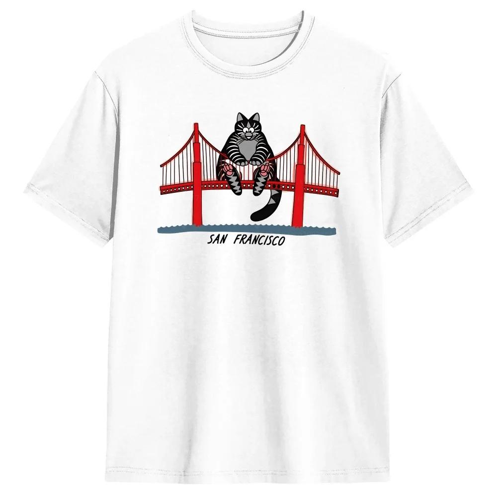 2026 Project Hail Mary - I Had Potential Graphic CAT T-shirt en coton unisexe à col rond pour homme,