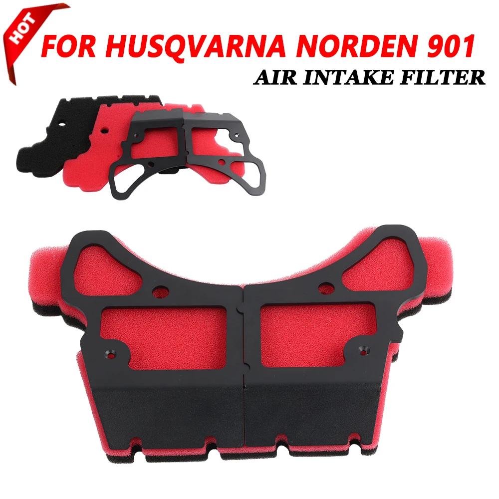 Couvercle de protection pour filtre d'admission d'air, accessoires de moto pour Husqvarna Norden 901